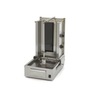 Elektrický kebab gril – 2 horáky, elektrický, Maxima 09370240