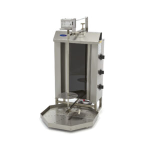 Elektrický kebab gril – 3 horáky, elektrický, Maxima 09370265