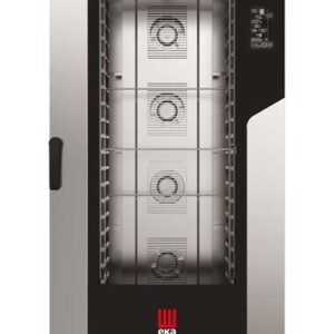 Kombi parná rúra Tecnoeka Millennial Black Mask – 20× GN 1/1, elektronická, 31000W, 930x1035x1900 mm