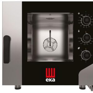 Konvekčná parná pec Millennial Smart Gastro - 5× GN 1/1, elektronické ovládanie, Tecnoeka, 400V/7800W, 730x855x(H)700mm