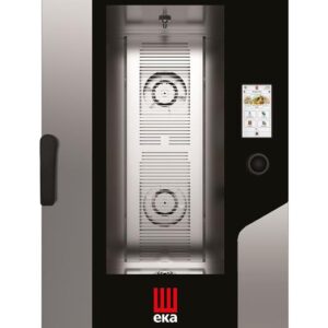 Konvekčná parná pec Tecnoeka – Millennial Touch Screen Gastro, 11× GN 1/1, elektrická, s automatickým umývaním, 400V/15400W, 730×849×(H)1130 mm