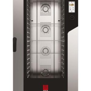 Konvekčná parná pec Tecnoeka – Millennial Touch Screen Gastro, 20× GN 1/1, elektrická, s automatickým umývaním, 400V/31000W, 930×1035×(H)1900 mm