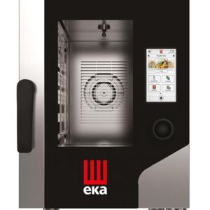 Konvekčná parná rúra Millennial Touch Screen Gastro Compact - 6x GN 2/3, Tecnoeka, 400V/5200W, 500x750x(H)700mm