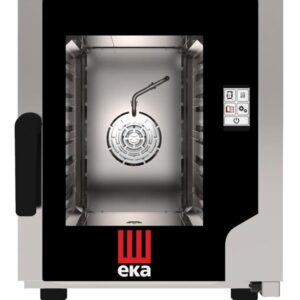 Konvekčná parná rúra Evolution Next na 5 GN 2/3, Tecnoeka – elektrická s priamym naparovaním a dotykovým ovládaním, 230V/3200W, 550x754x(H)662mm