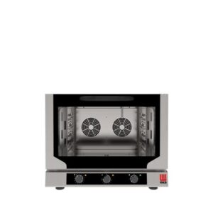 Konvekčná rúra Tecnoeka Evolution Next – GN 1/1, elektromechanické ovládanie, 4× 530×325 mm, 400V/6400W, 784×752×(H)634 mm