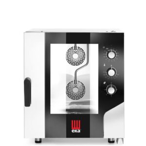 Konvektomat Tecnoeka Millennial Smart – 7× GN 1/1, elektromechanický, 15400W, 730x855x850 mm