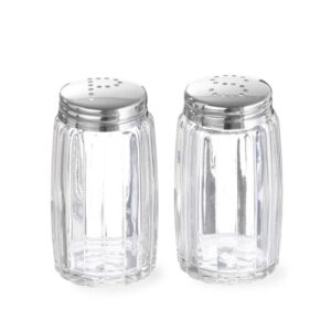 Soľnička a korenička Hendi – sada, ø40×(H)70 mm