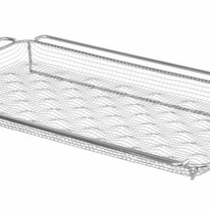 Vlnkovaný košík na hranolky do rúry CONVECTOMAT FRY – Hendi, GN 1/1, 530x325x(H)40 mm