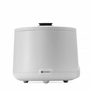 Kotlík na polievku Hendi UNIQ – biela, 8 L, 220–240V/500W, 365×H325 mm