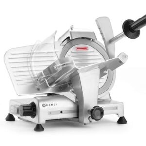 Krájač Profi Line 195 – Hendi, 230 V / 200 W, 416×400×(H)335 mm