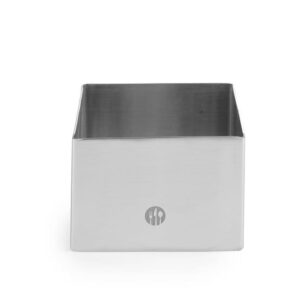 Kuchárska a cukrárenská štvorcová forma Hendi - forma, 80x80x(H)45mm