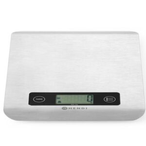 Digitálna kuchynská váha Hendi - do 5 kg