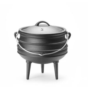 Liatinový hrniec – Hendi, čierna, ø245x(H)280 mm