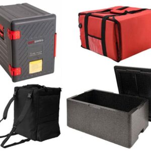 Termoboxy na skladovanie pizze