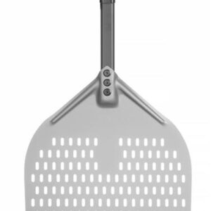 Perforovaná okrúhla pizza lopata, Hendi – 230×1200 mm