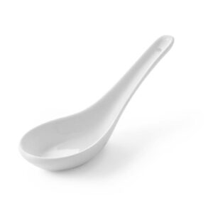 Lyžička na omáčky Cuchara Hendi – 6 ks, rozmery 130x43x26 mm