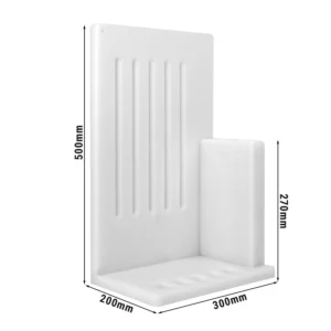 Stojan na nože – biely