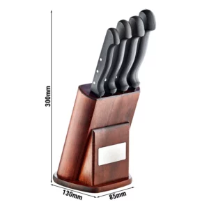 Blok s nožmi – 5 kusov