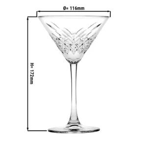 Pohár na Martini TIMELESS - 230 ml, 12ks