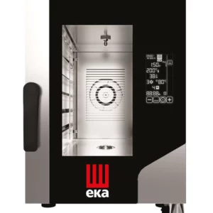 Konvekčná parná rúra Millennial Black Mask Gastro Compact - 6x GN 1/1, Tecnoeka, 400V/7800W, 500x930x(H)700mm