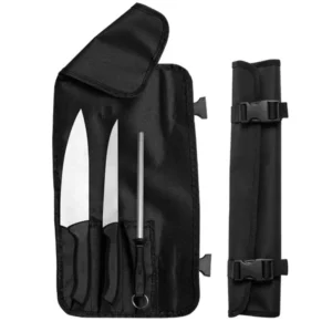 Sada nožov Ecco s rolovacím puzdrom – 3 kusy