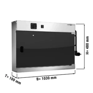 Sterilizátor na nože – kapacita 20 nožov