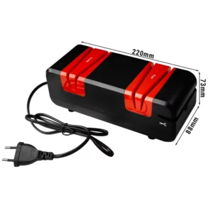 Brúska na nože – červená a čierna