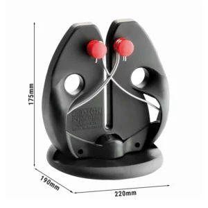 Brúska na nože F. DICK Rapid Steel Action – čierna