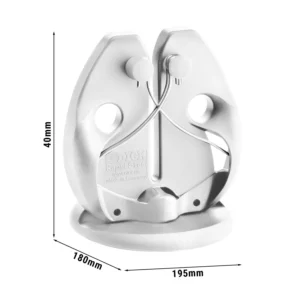 Brúska na nože F. DICK Rapid Steel Hyper Drill – biela