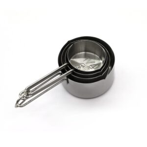 Súprava kuchynských odmeriek – 250/125/80/60 ml | Maxima 09367900