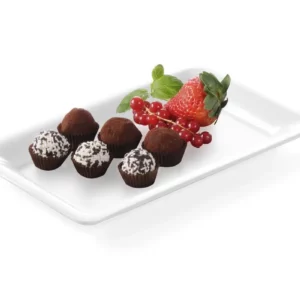 Podnos porcelánový GN Fine Dine – GN 1/4, 265×162×20 mm