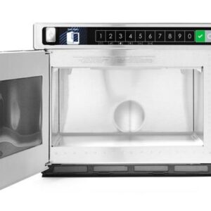 Mikrovlnná rúra Menumaster – 2300/1400 W, 17 l, 100 programov, 419×578×343 mm