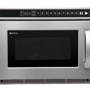 Profesionálna mikrovlnná rúra Hendi – s USB portom, 3000 W