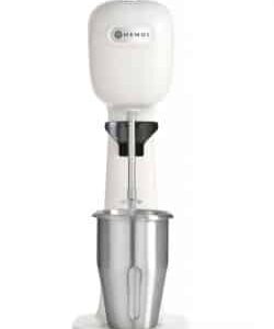 Šejker na milkshake Bronwasser Hendi – Biela, 230V/400W, 170x210x(H)485mm