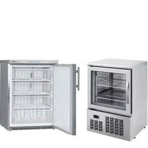 Malé kompaktné chladničky a mrazničky