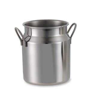 Mini kanvička na servírovanie Hendi – nerezová, ø45×(H)50 mm