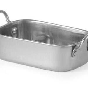 Servírovací pekáčik Hendi – mini, 185×95×(H)45 mm