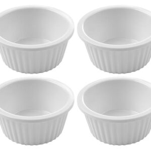 Mini misky na omáčku Fine Dine - 35 ml, sada 4 ks