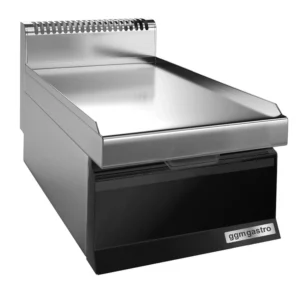 Neutrálny prvok – 400 mm, so zásuvkou (1×GN 1/1 alebo 2×GN 1/2)