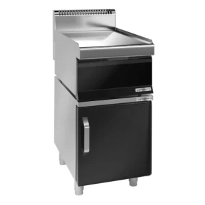 Neutrálny prvok – 400 mm, so zásuvkou a spodnou konštrukciou (1 dvere)