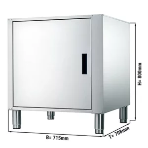 Neutrálna skrinka, 16x GN 1/1