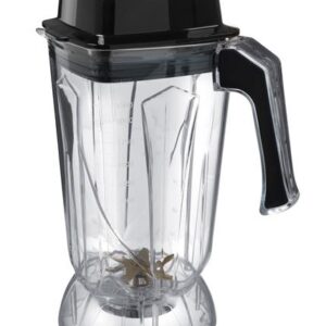 Nádoba pre mixér Hendi – s titánovou čepeľou, objem 2,5 l, 200×170×(H)360 mm