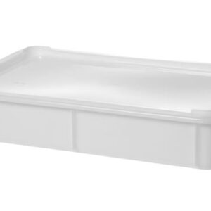 Nádoba na cesto na pizzu Budget Line AmerBox – 600x400x105mm, biela