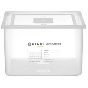 Nádoba na vajcia OVOBOX 120 – Hendi, GN 2/3, 18 L, 355x325x(H)200 mm
