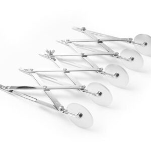 Nastaviteľné radielko, jednostranné, 5 ostrí, Hendi - 222x56x(H)55 mm