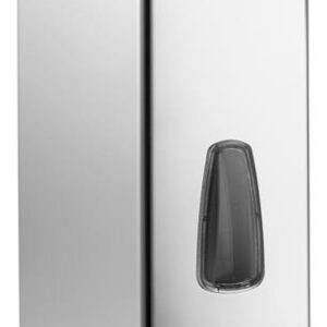 Dávkovač mydla Monolith – nástenný, 110×105×320 mm