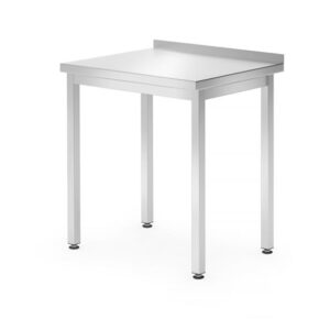 Nástenný stôl Hendi – montovaný, Kitchen Line, 1200×600×(H)850 mm