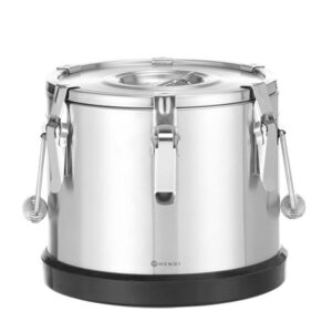 Nerezová termoska Hendi Kitchen Line – 50 l, ø430×455 mm