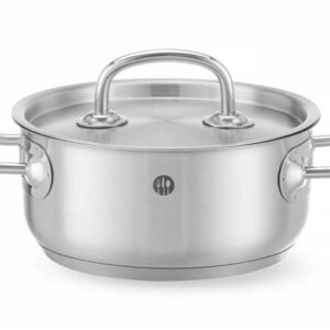 Hrniec HENDI Kitchen Line – nízky, 1,5 l s pokrievkou
