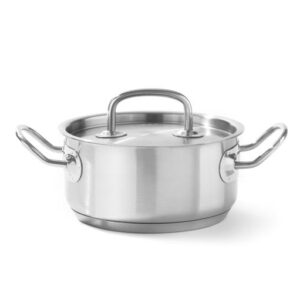 Hrniec HENDI Kitchen Line – nízky, 4,9 l s pokrievkou